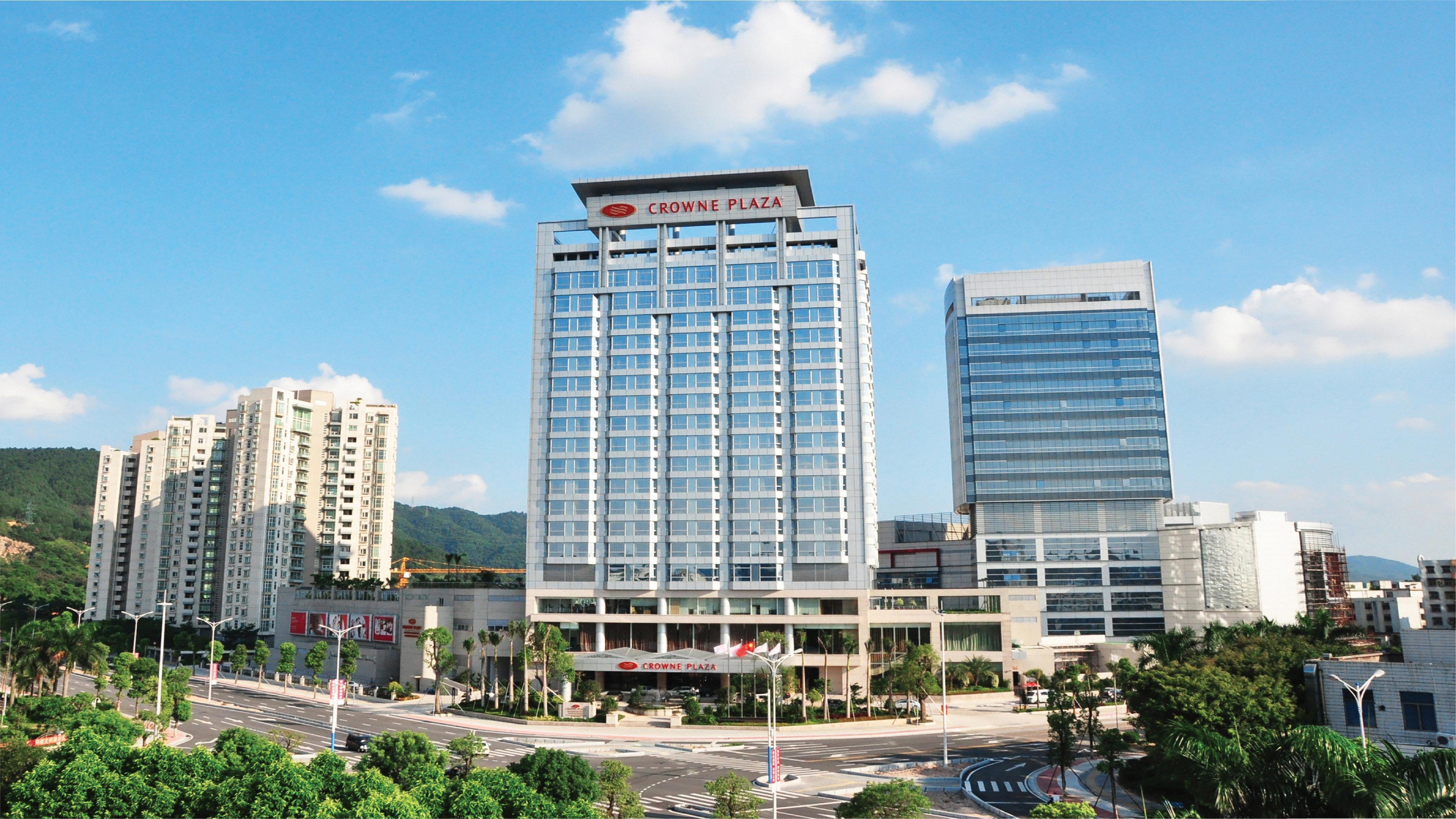 Crowne Plaza Zhongshan Wing On City By Ihg Exterior photo